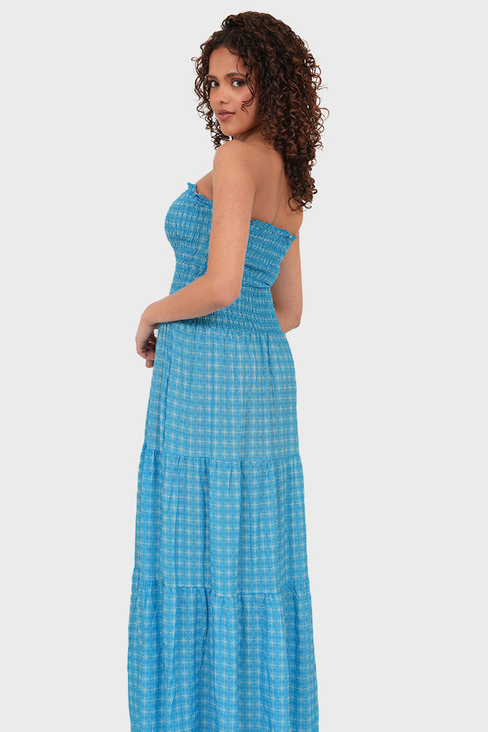 "Grenada" dress blue