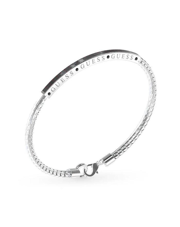 Guess Erkek Bileklik JGUJUXB03213JWSTBKS