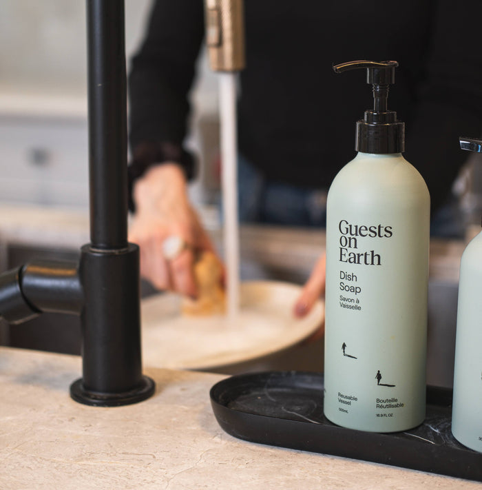 GUESTS ON EARTH Foaming Hand Soap (full)-Citrus Oasis
