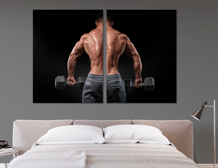 Gym Canvas Print #4020