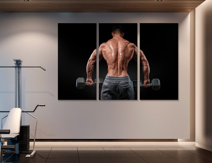 Gym Canvas Print #4020