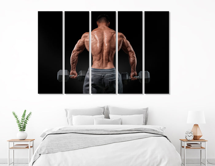 Gym Canvas Print #4020