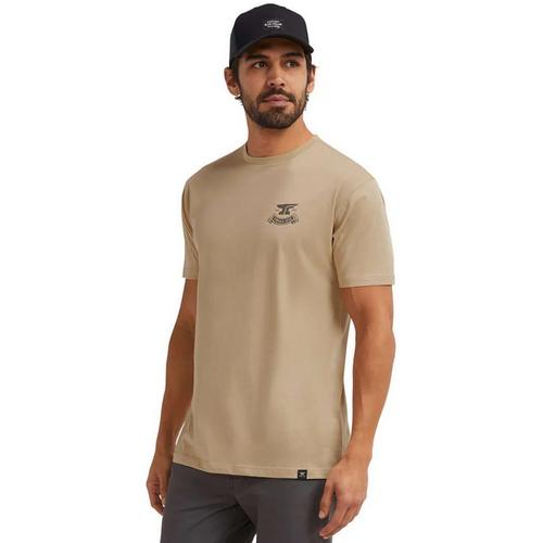 Troll Co. Haggler tee in tan, additional product image