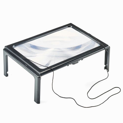 Hands Free Light Magnifier Stand