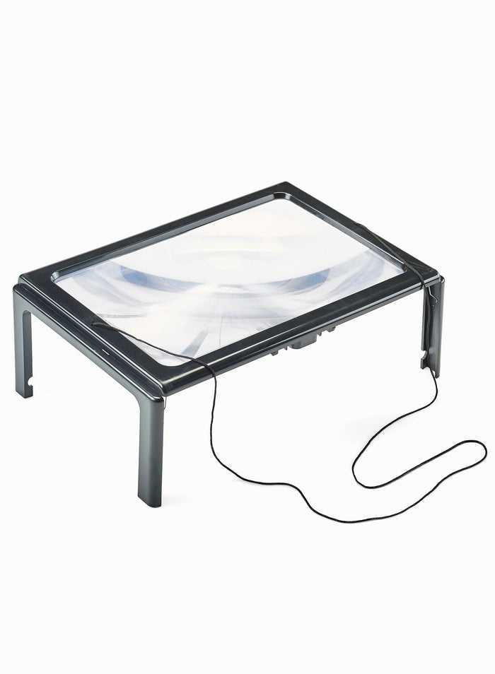 Hands Free Light Magnifier Stand