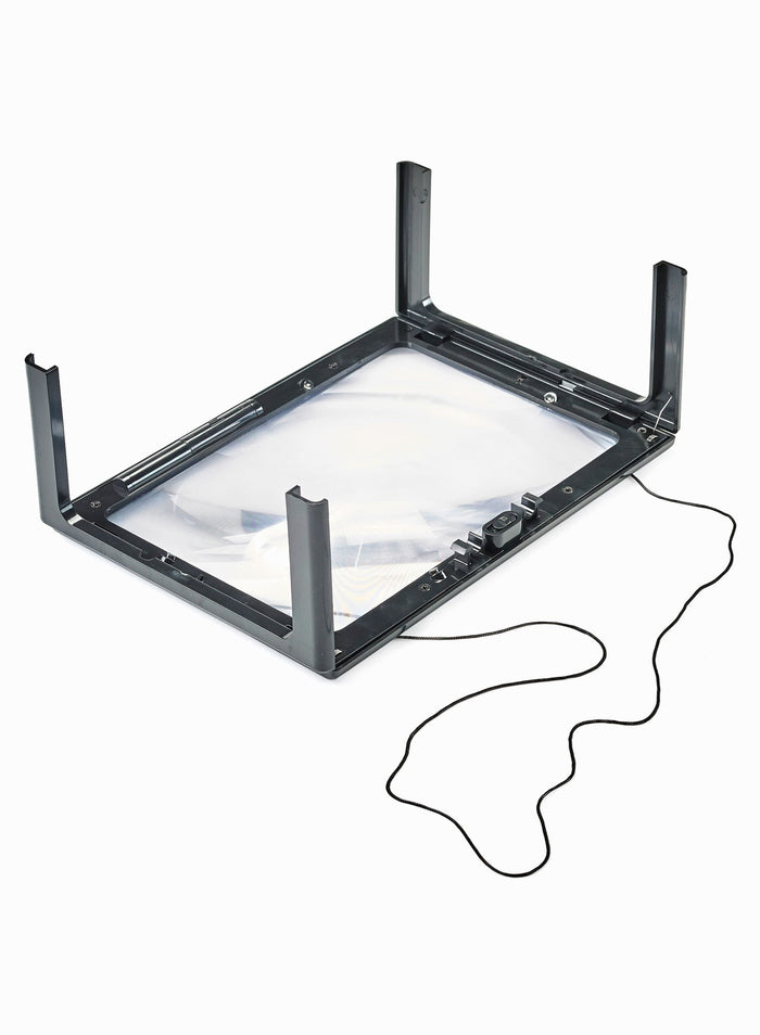 Hands Free Light Magnifier Stand