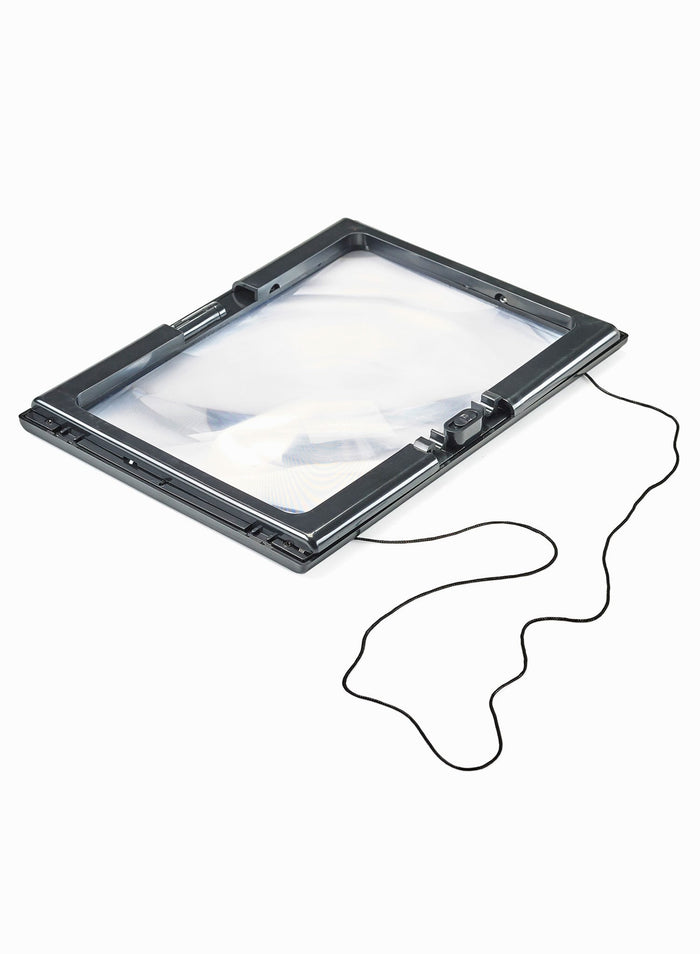 Hands Free Light Magnifier Stand