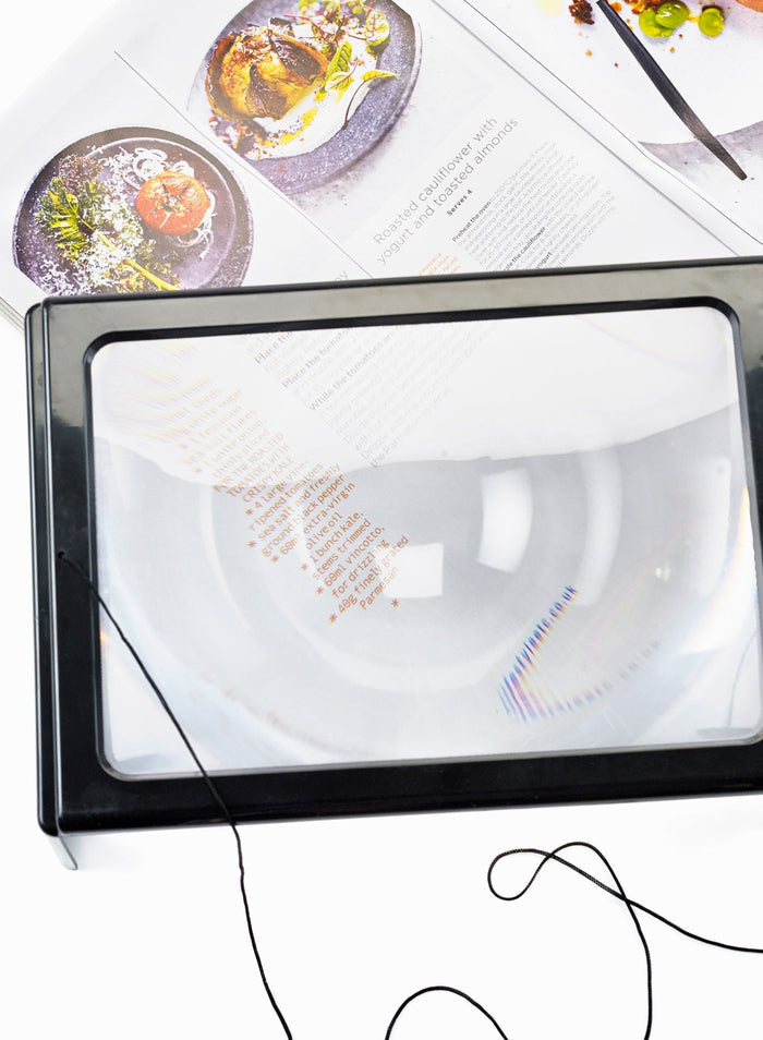 Hands Free Light Magnifier Stand
