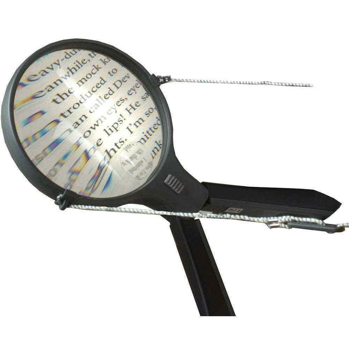 Hands Free Magnifier with Light