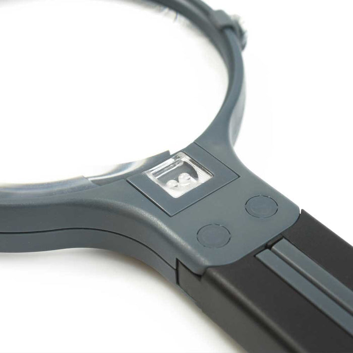 Hands Free Magnifier with Light