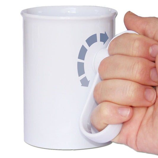 Image of Handsteady Mug on a plain background.