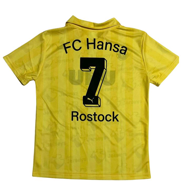 Hansa Rostock Shirt 1990-1991 Third - Retro Jerseys, Hansa Rostock Trikot