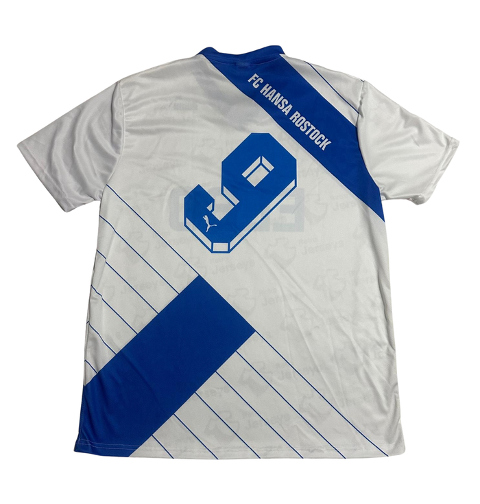 Hansa Rostock Shirt 1991-1992 Home - Retro Jerseys, Hansa Rostock Trikot