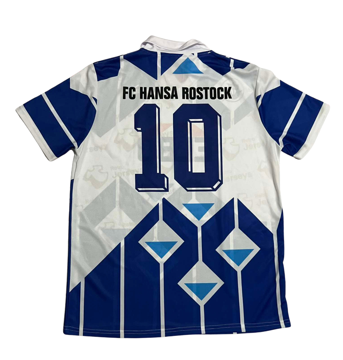 Hansa Rostock Shirt 1991-1992 Home II- Retro Jerseys, Hansa Rostock Trikot