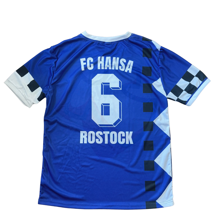 Hansa Rostock Shirt 1992-1993 Home - Retro Jerseys, Hansa Rostock Trikot