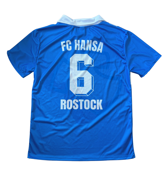 Hansa Rostock Shirt 1993-1994 Away - Retro Jerseys, Hansa Rostock Trikot