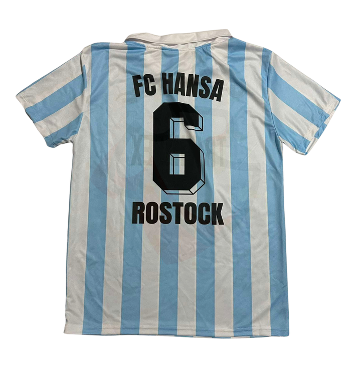 Hansa Rostock Shirt 1993-1994 Home - Retro Jerseys, Hansa Rostock Trikot