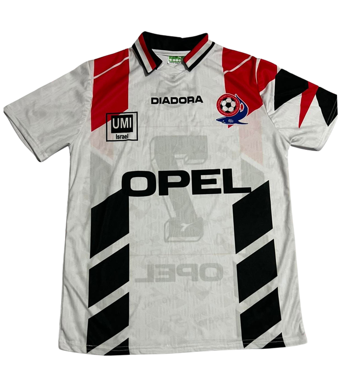 Hapoel Haifa Shirt 1995-1996 Away - Retro Jerseys, , חולצה של הפועל חיפה
