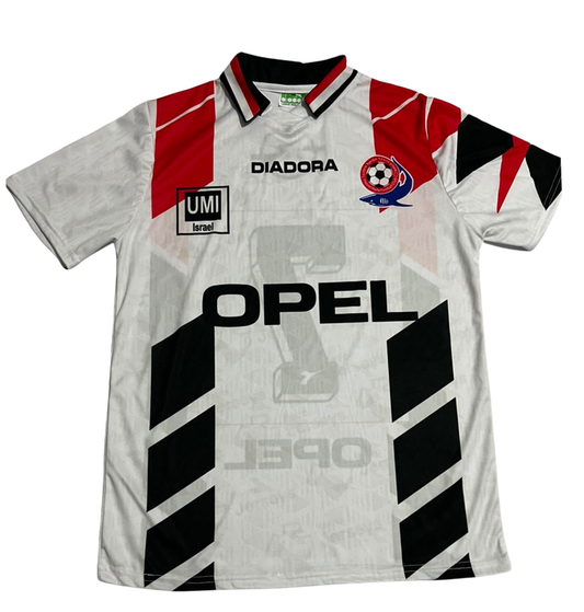 Hapoel Haifa Shirt 1995-1996 Away - Retro Jerseys, , חולצה של הפועל חיפה