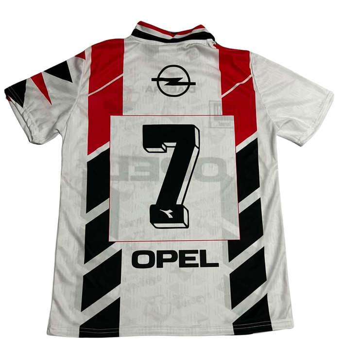 Hapoel Haifa Shirt 1995-1996 Away - Retro Jerseys, , חולצה של הפועל חיפה