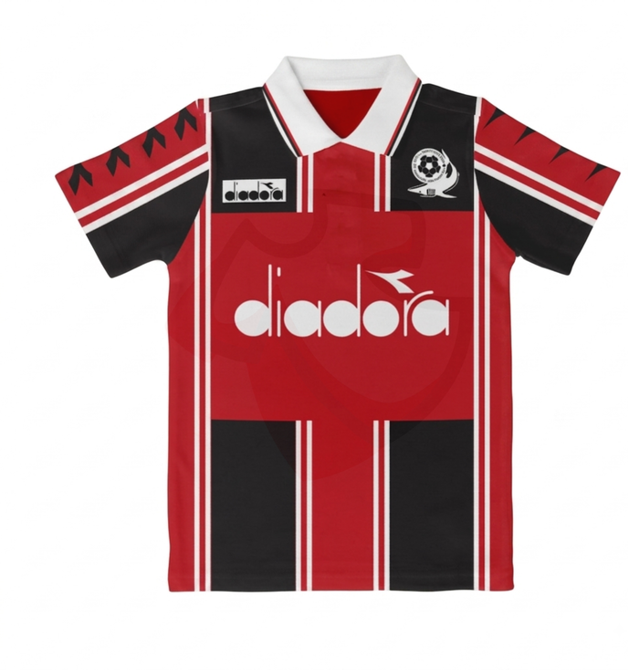 Hapoel Haifa Shirt 1995-1996 Special - Retro Jerseys, חולצה של הפועל חיפה