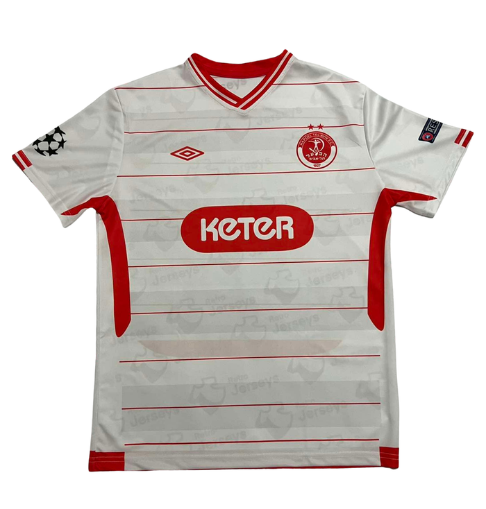 Hapoel Tel Aviv Shirt 2010-2011 Away - Retro Jerseys, חולצה של הפועל תל אביב