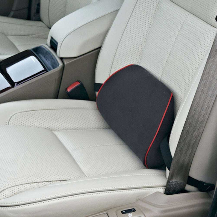 Close-up of a feature of Harley Designer Car Seat Support.