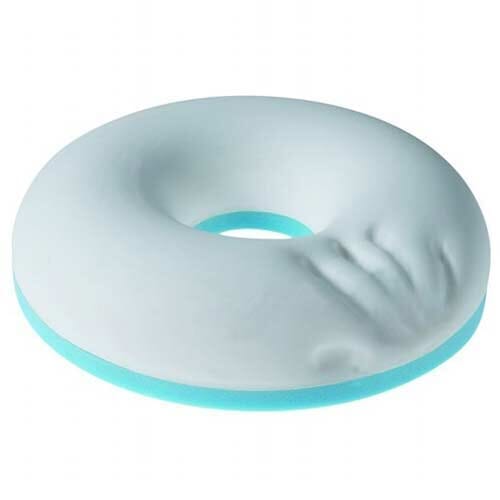 Close-up of the cover or texture of Harley Designer Ring Cushion cushion, highlighting its softness and durability.