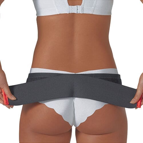Image of Harley Sacroiliac Support Belt on a plain background.