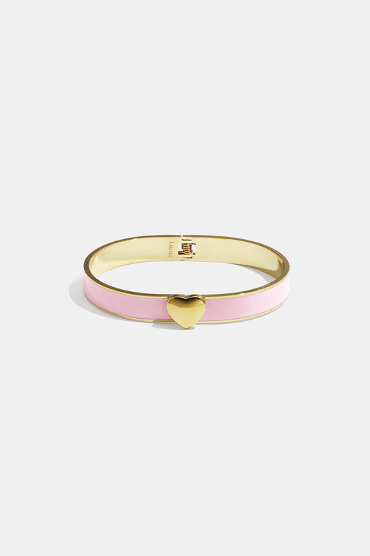 "Heart" bracelet pink