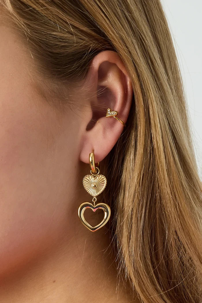 "Heart" earcuff