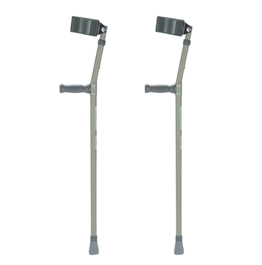 Heavy Duty Bariatric Crutches - Pair
