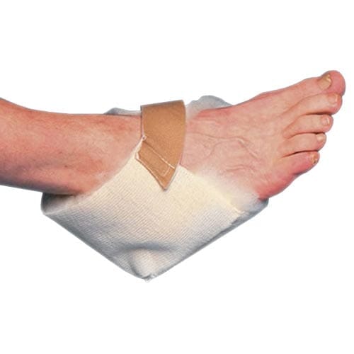 Image of Heel Protector-Wool Pile Fleece on a plain background.