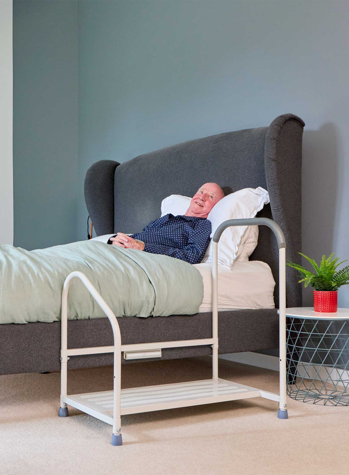 Height Adjustable Step2Bed Rail