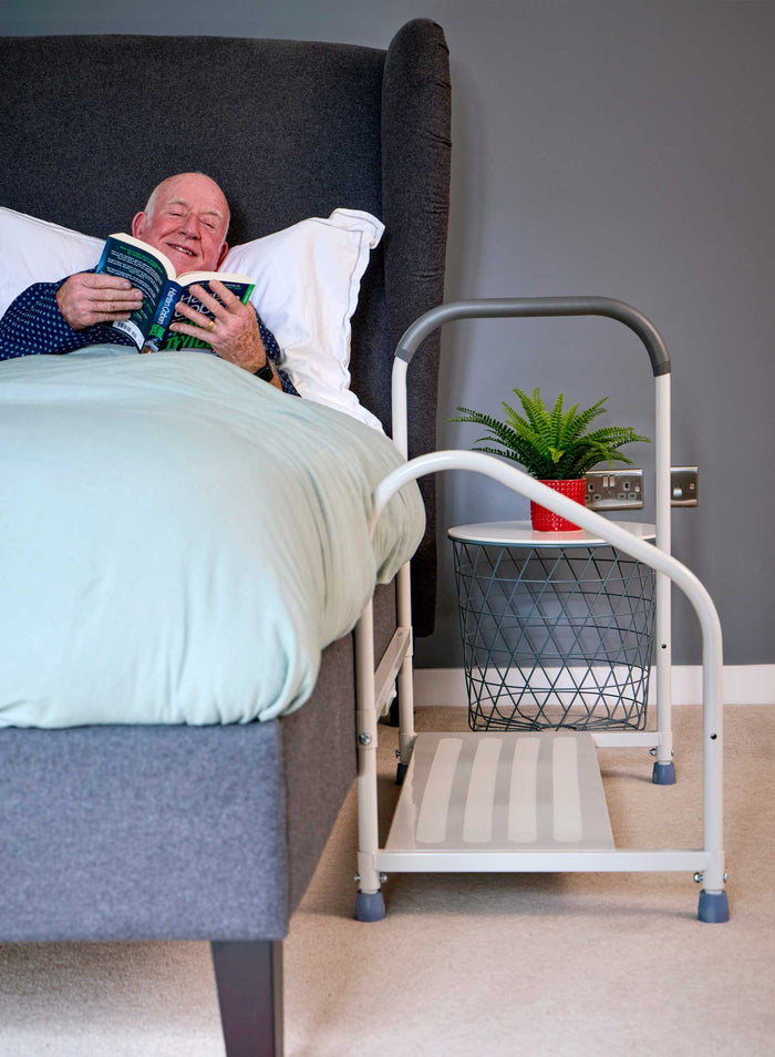 Height Adjustable Step2Bed Rail