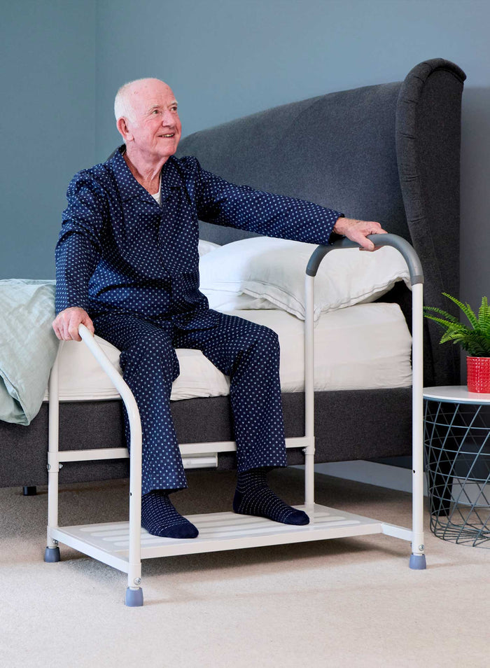 Height Adjustable Step2Bed Rail