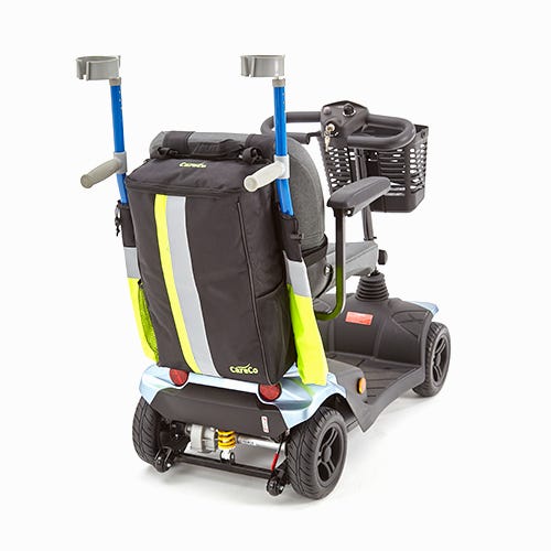 Hi-Vis Crutch Walking Stick Bag