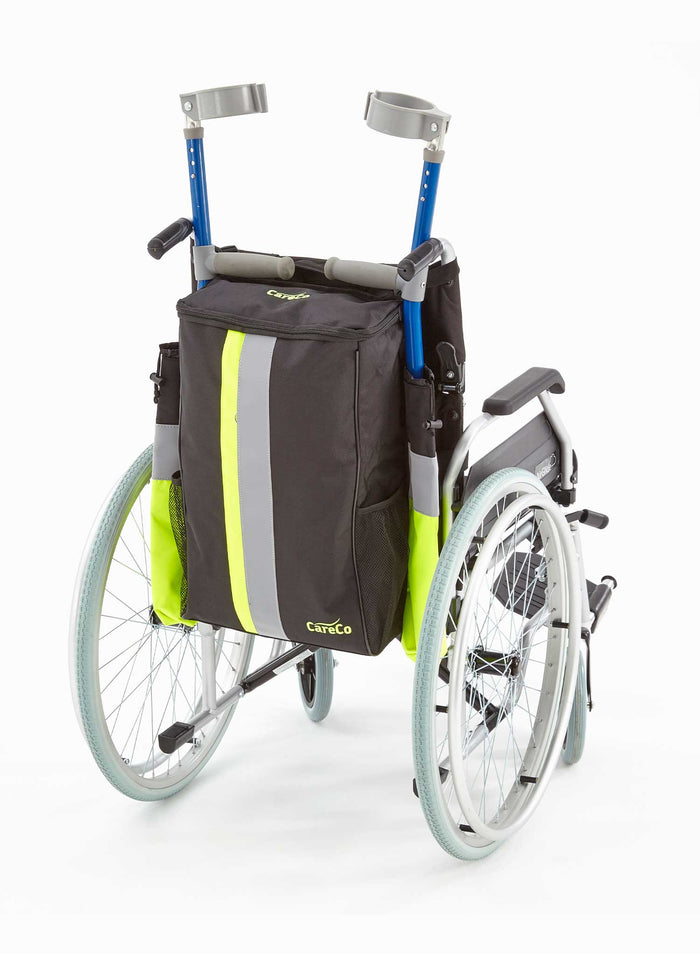 Hi-Vis Crutch Walking Stick Bag