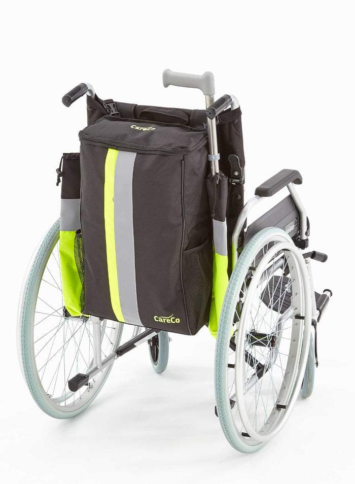 Hi-Vis Crutch Walking Stick Bag
