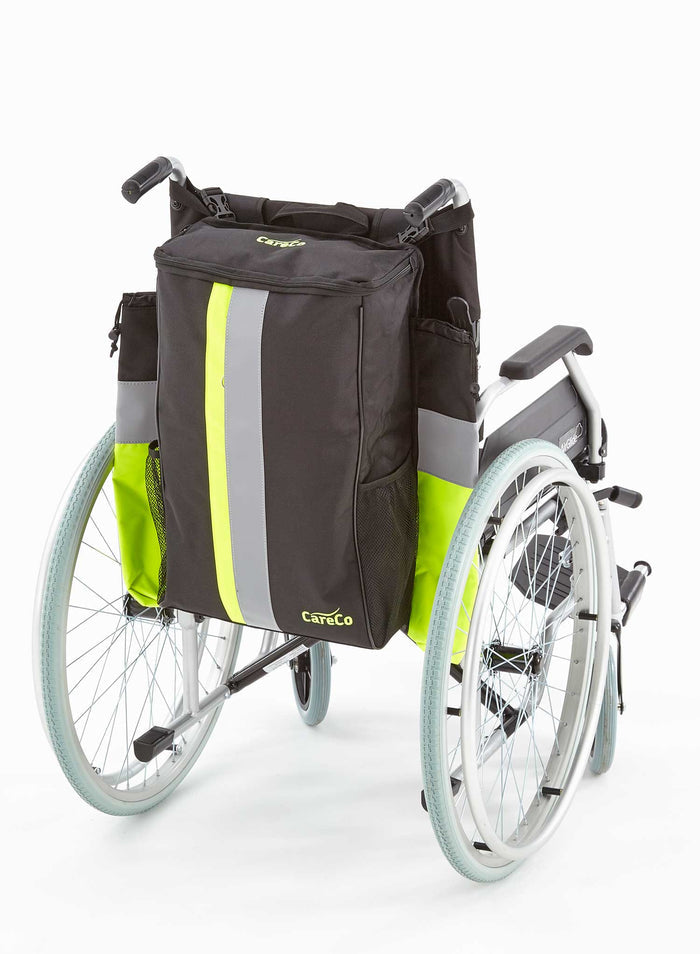 Hi-Vis Crutch Walking Stick Bag