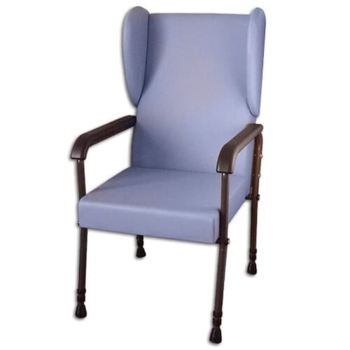 Image of High Back Chair on a plain background.