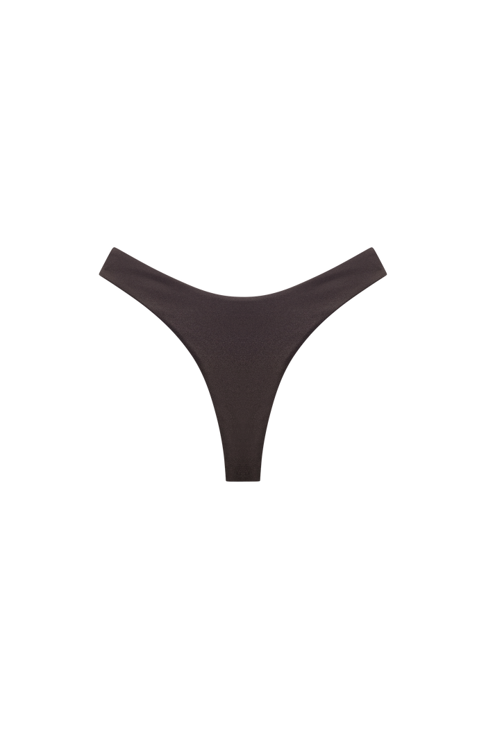 bruin bikini broekje