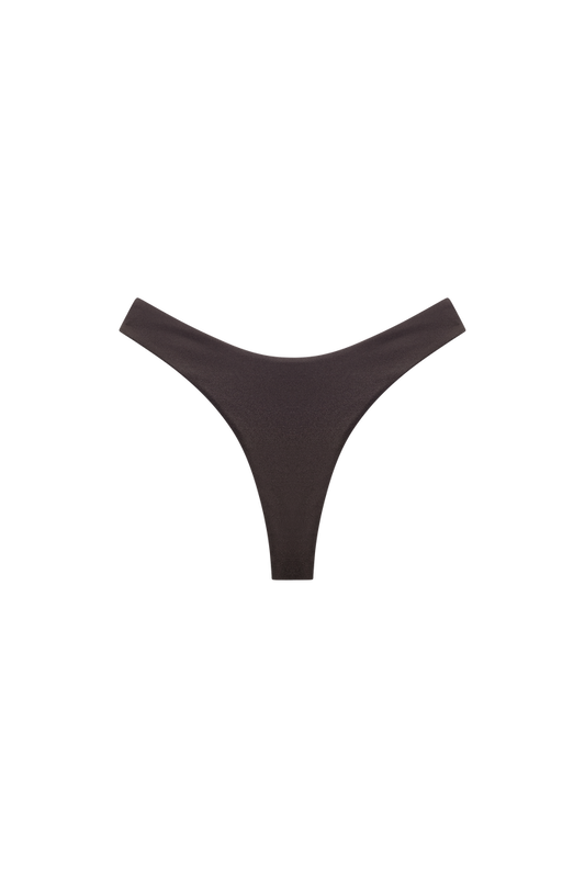bruin bikini broekje