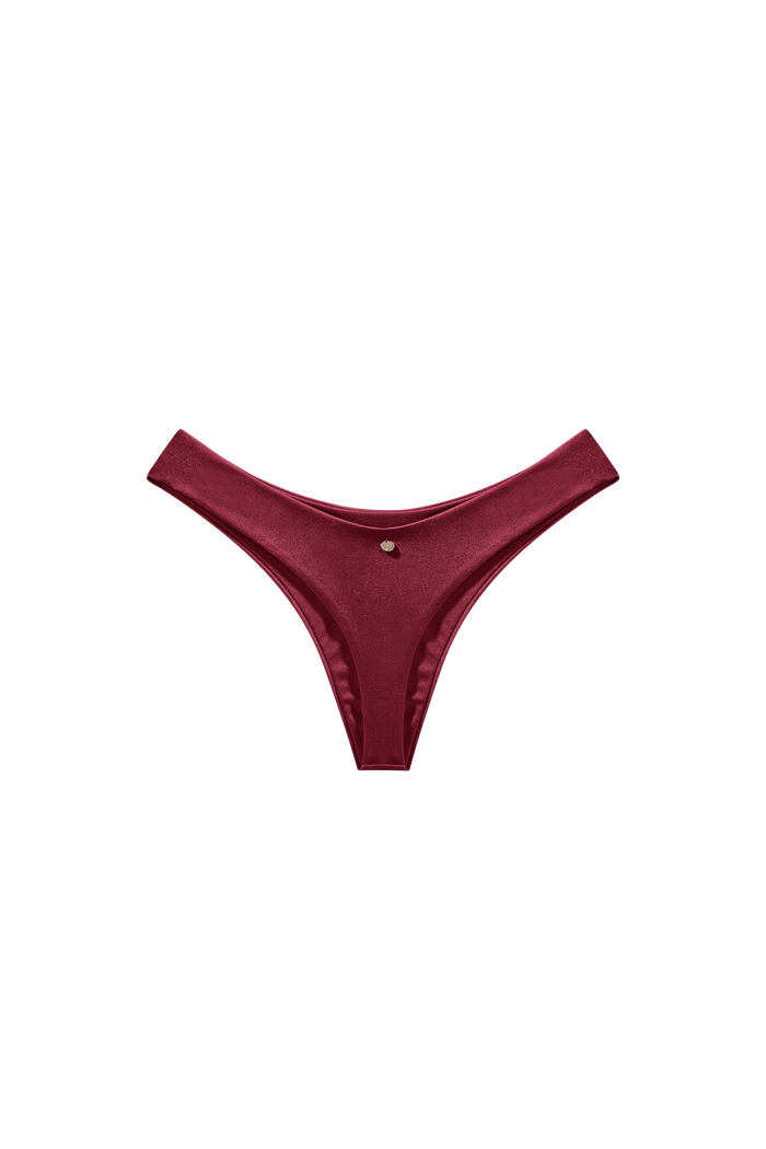 bikini broekje string bordeaux