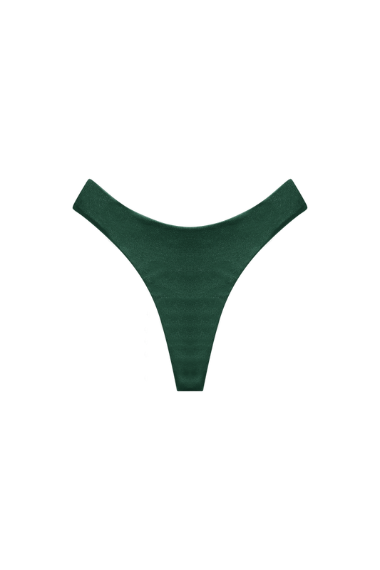 groen bikini broekje voorkant