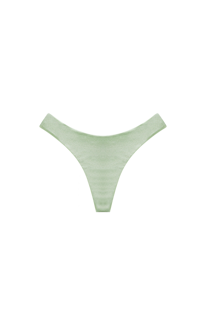 mintgroen bikini broekje