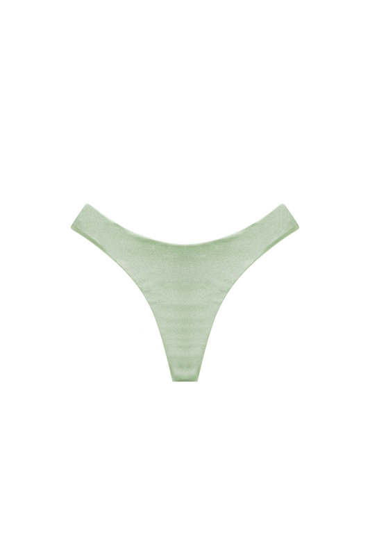 mintgroen bikini broekje