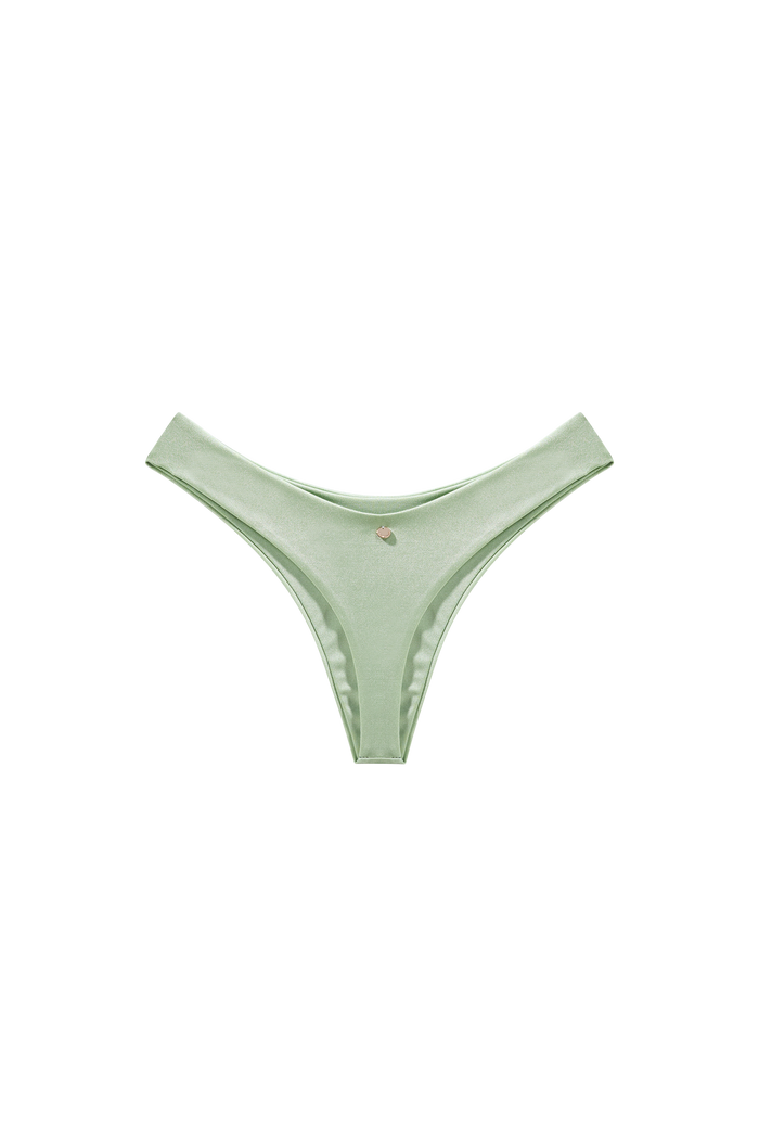 achterkant mintgroen bikini string broekje
