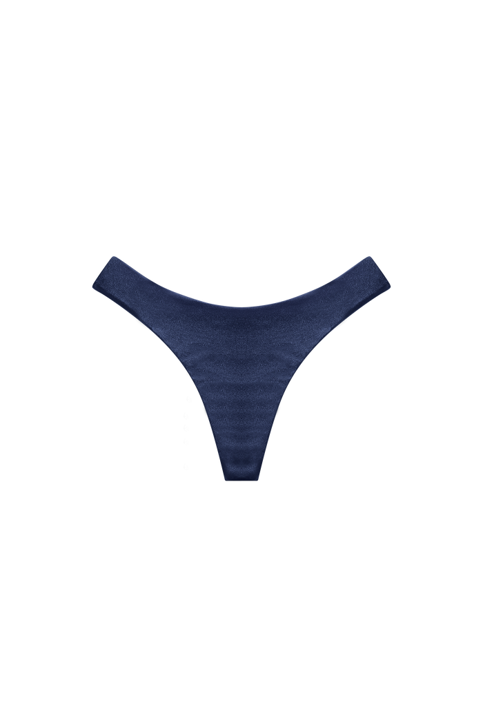 bikini bottom string donkerblauw