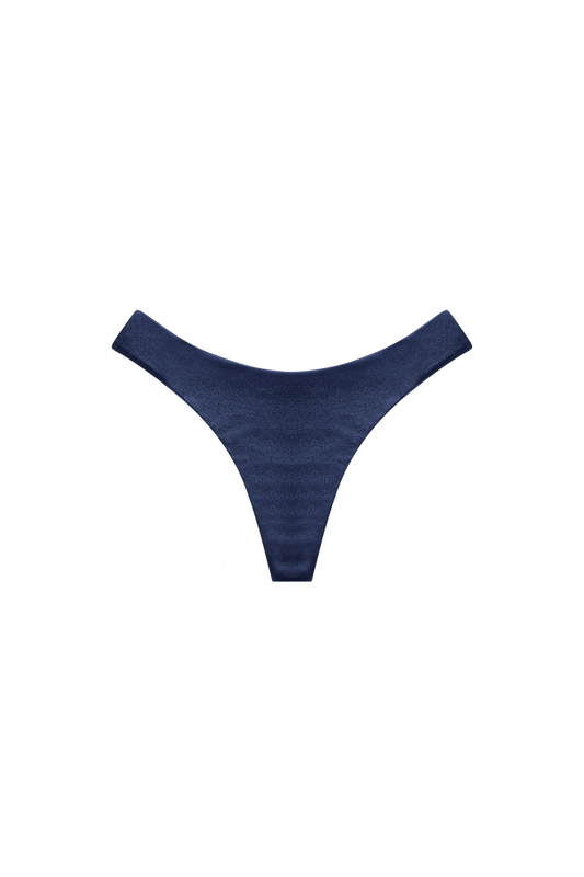 bikini bottom string donkerblauw
